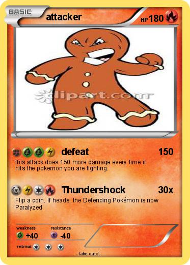 Pokemon attacker