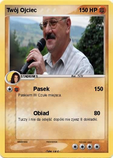 Pokemon Twój Ojciec