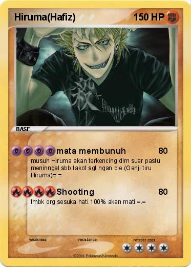 Pokemon Hiruma(Hafiz)