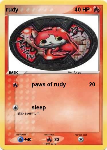 Pokemon rudy