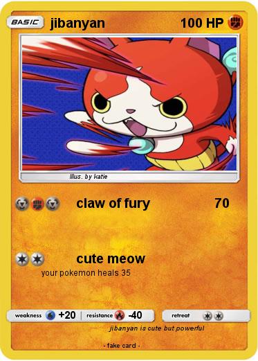 Pokemon jibanyan