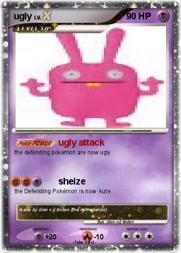 Pokemon ugly