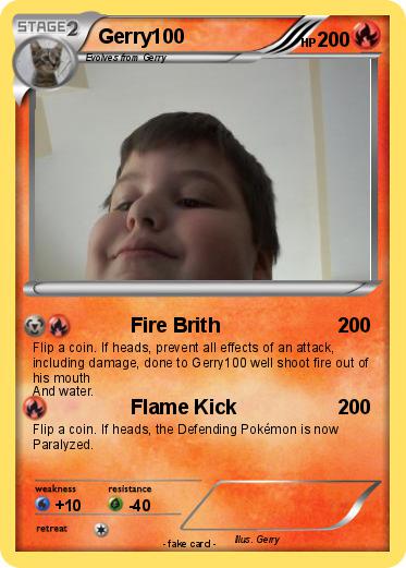 Pokemon Gerry100
