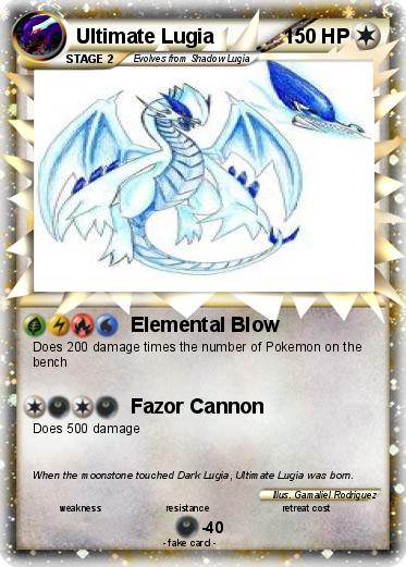 Pokemon Ultimate Lugia