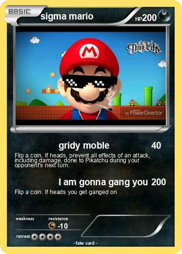 Pokemon sigma mario