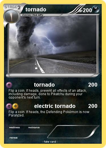 Pokemon tornado