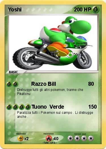 Pokemon Yoshi