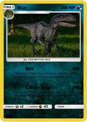 Pokemon Blue