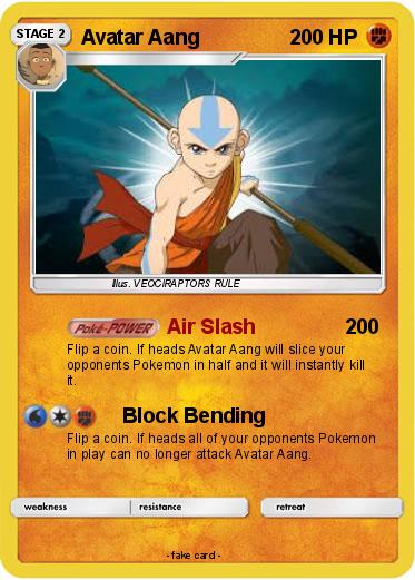 Pokemon Avatar Aang