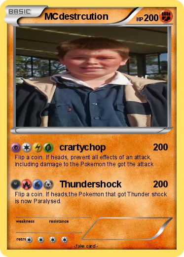Pokemon MCdestrcution