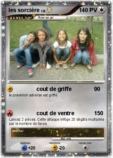 Pokemon les sorcière
