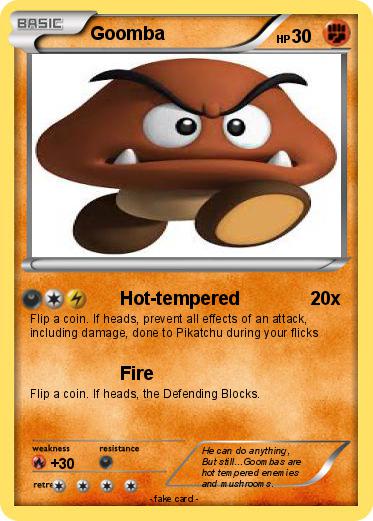 Pokemon Goomba