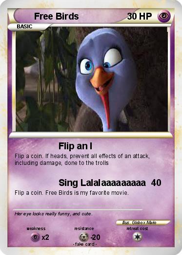 Pokemon Free Birds
