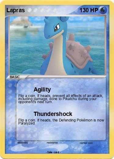 Pokemon Lapras