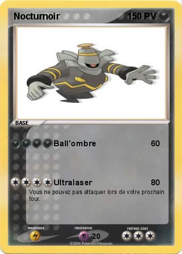 Pokemon Nocturnoir