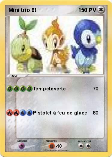 Pokemon Mini trio !!!
