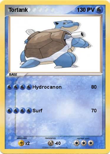 Pokemon Tortank