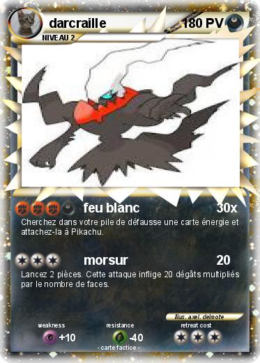 Pokemon darcraille