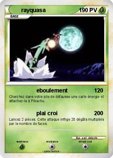 Pokemon rayquasa