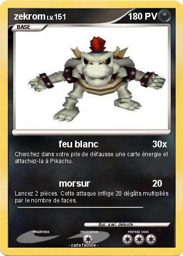 Pokemon zekrom