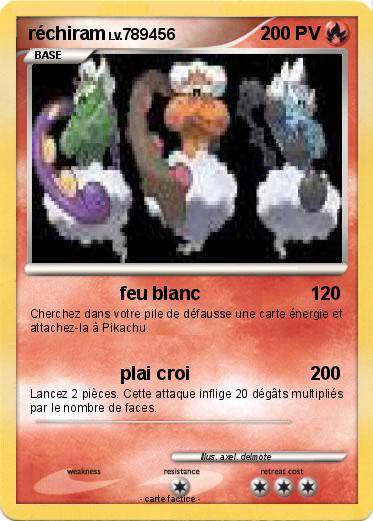 Pokemon réchiram