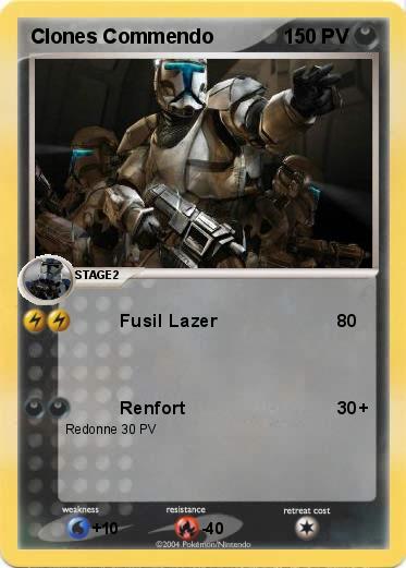 Pokemon Clones Commendo