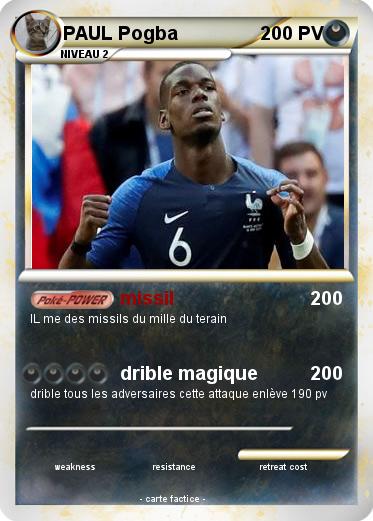 Pokemon PAUL Pogba