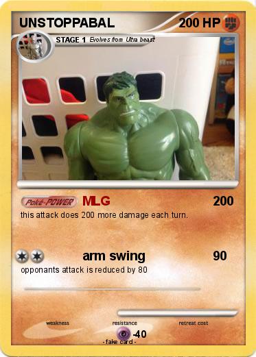 Pokemon UNSTOPPABAL