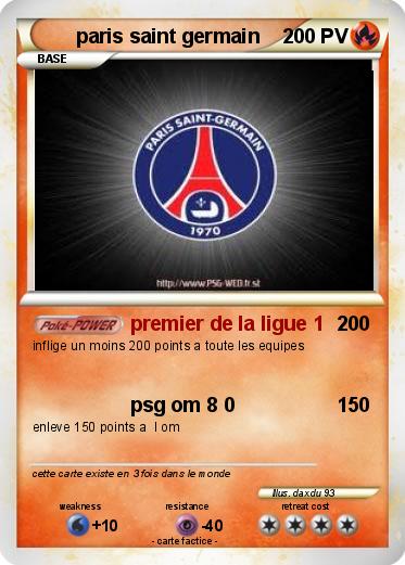 Pokemon paris saint germain
