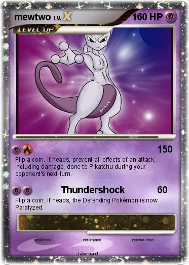 Pokemon mewtwo