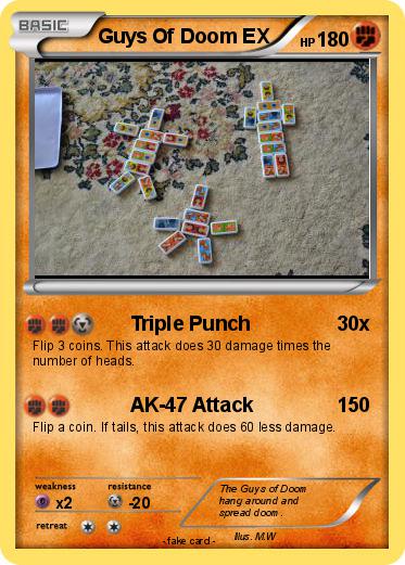 Pokemon Guys Of Doom EX