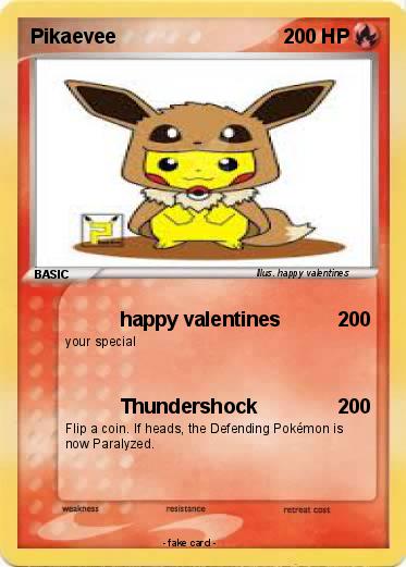 Pokemon Pikaevee