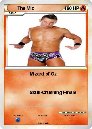 Pokemon The Miz