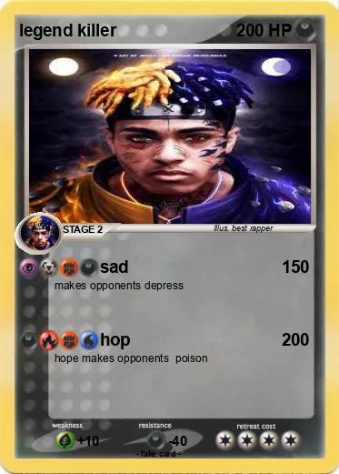 Pokemon legend killer