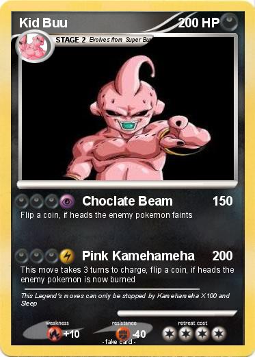 Pokemon Kid Buu