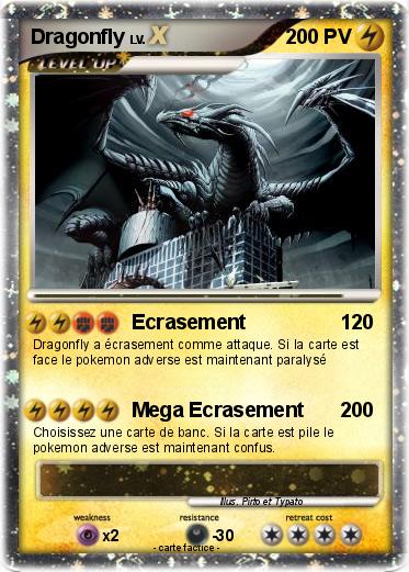 Pokemon Dragonfly