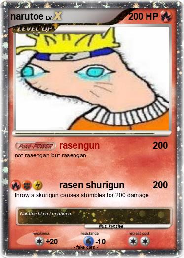 Pokemon narutoe