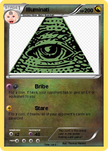 Pokemon Illuminati