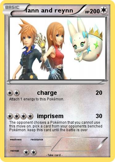 Pokemon lann and reynn