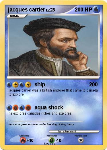 Pokemon jacques cartier
