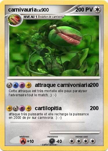 Pokemon carnivauria