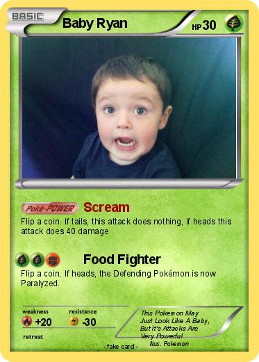 Pokemon Baby Ryan