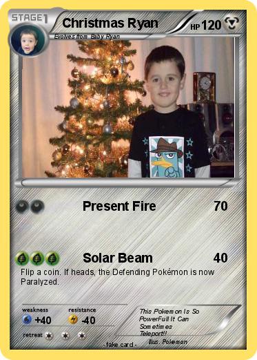 Pokemon Christmas Ryan