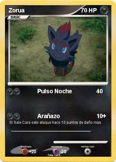 Pokemon Zorua