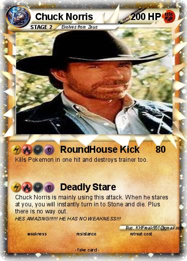 Pokemon Chuck Norris