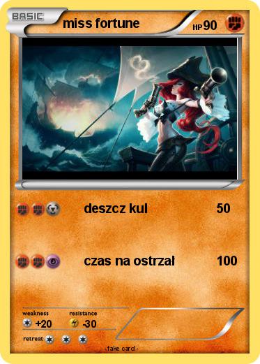 Pokemon miss fortune