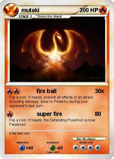 Pokemon mutaki