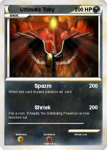 Pokemon Ultimate Toby