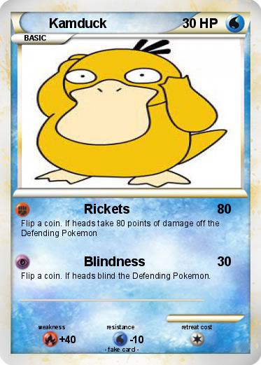 Pokemon Kamduck