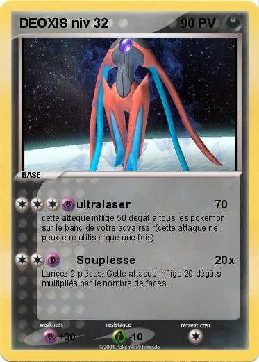 Pokemon DEOXIS niv 32